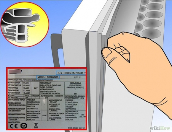 Cách thay thế gioăng cao su tủ lạnh giúp bạn tiết kiệm tiền điện hiệu quả trong ngày hè-2