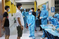 TP.HCM: Phát hiện 5 trường hợp dương tính SARS-CoV-2 sống ở tầng 6 của một khu nhà trọ tại quận Tân Bình