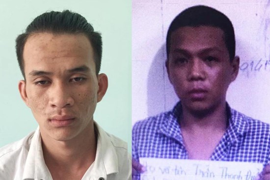 Bị yêu cầu đo thân nhiệt, 2 thanh niên vác dao chém cán bộ phòng dịch