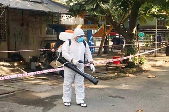 TP.HCM: Một cán bộ công an tại quận Tân Phú dương tính với SARS-CoV-2