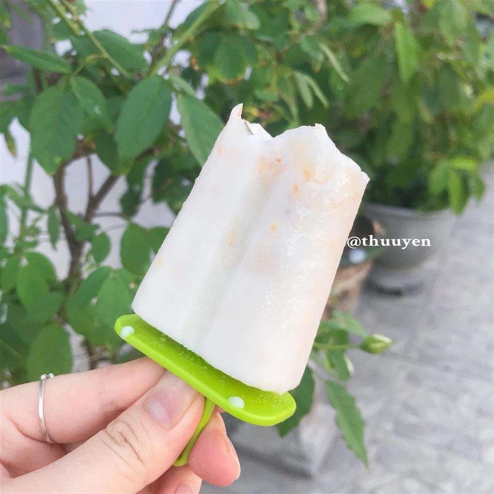 Hướng dẫn cách làm kem vải vừa lạ miệng lại cực bổ dưỡng, mùa hè được ăn món này thì còn gì bằng-12