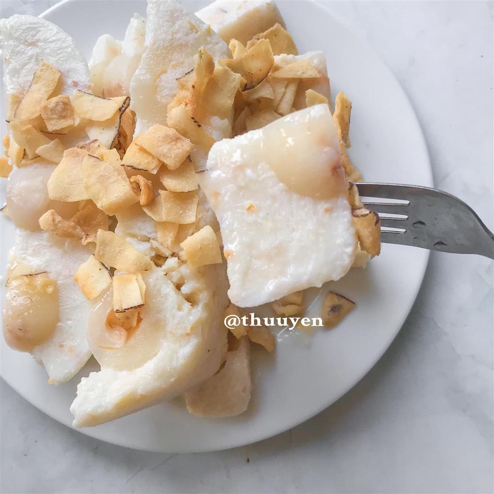 Hướng dẫn cách làm kem vải vừa lạ miệng lại cực bổ dưỡng, mùa hè được ăn món này thì còn gì bằng-13