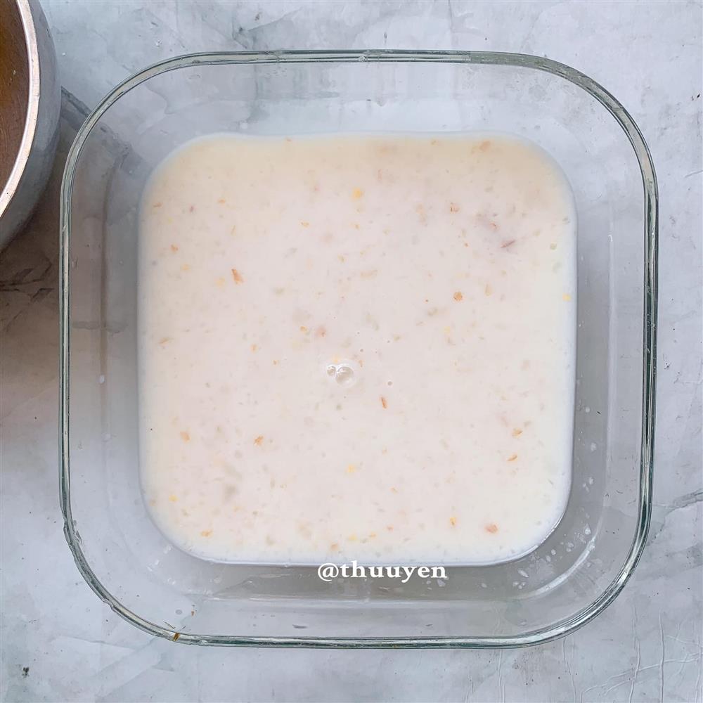 Hướng dẫn cách làm kem vải vừa lạ miệng lại cực bổ dưỡng, mùa hè được ăn món này thì còn gì bằng-9