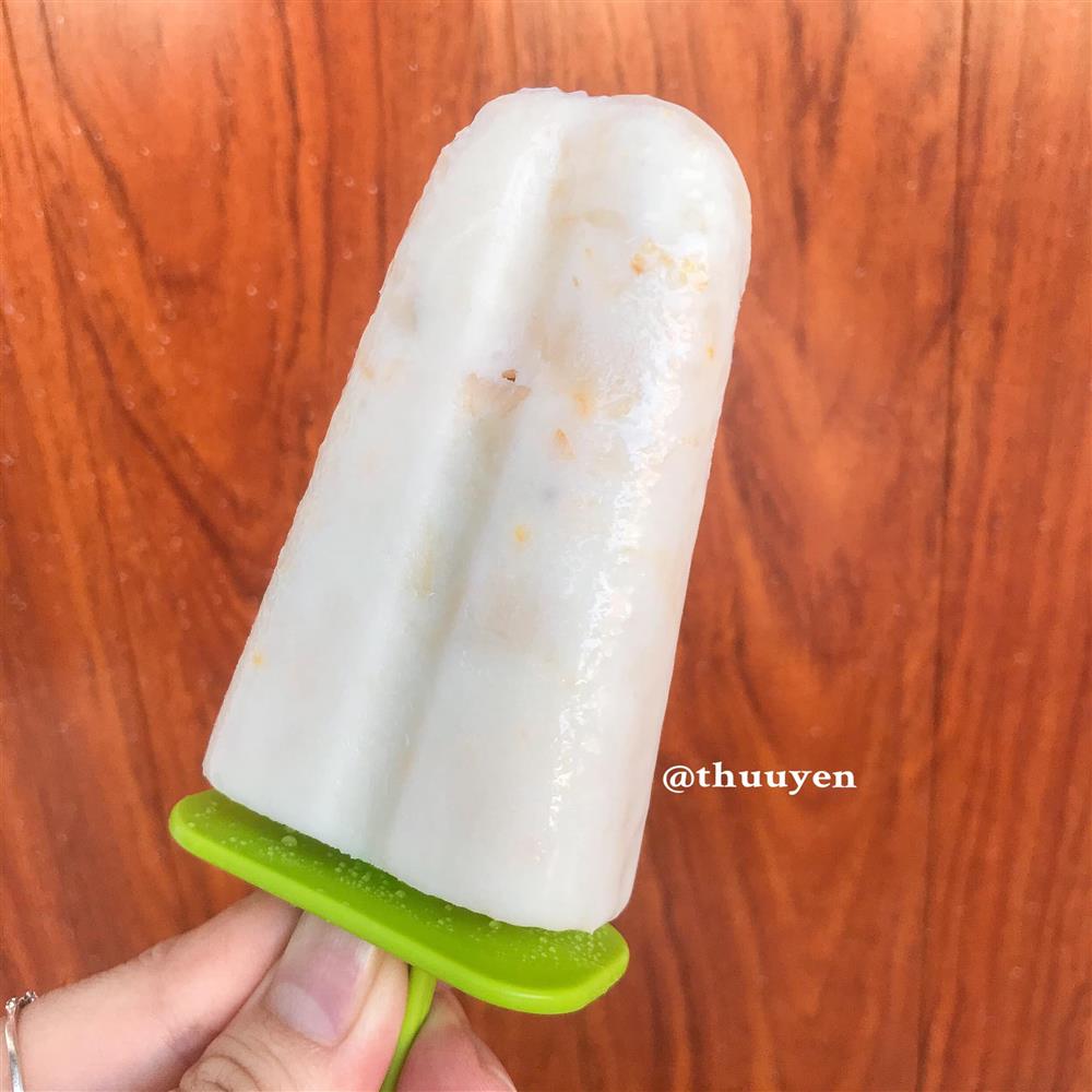 Hướng dẫn cách làm kem vải vừa lạ miệng lại cực bổ dưỡng, mùa hè được ăn món này thì còn gì bằng-11