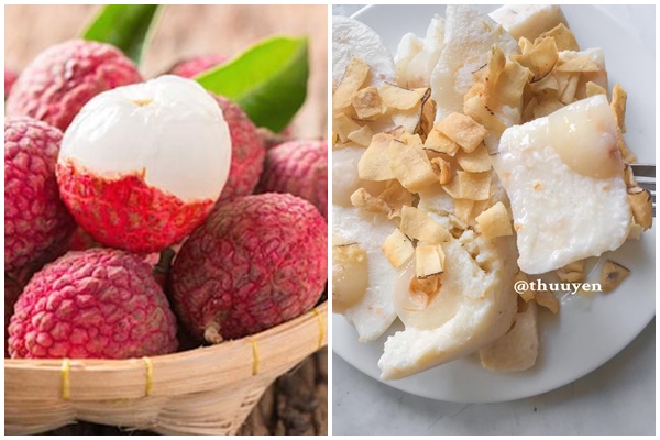 Tiếp tục chung tay giải cứu vải thiều Bắc Giang và đây là món chè vải ngon xuất sắc mà chị em nhất định phải thử!-8