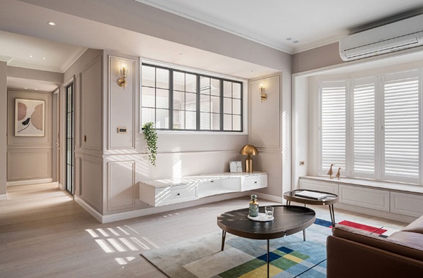 Căn hộ với gam màu nền nã, tinh tế tạo nên không gian sang-xịn-mịn khiến ai cũng mê hoặc ngay từ lần đầu ngắm nhìn-4