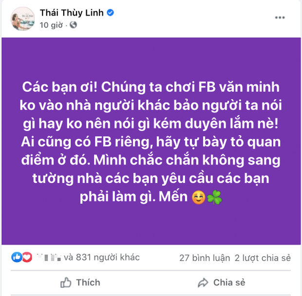 1 nữ ca sĩ Vbiz ủng hộ thu hồi danh hiệu NSƯT của Hoài Linh, ai ngờ sau đó phải đăng đàn bức xúc vì bị tấn công?-2