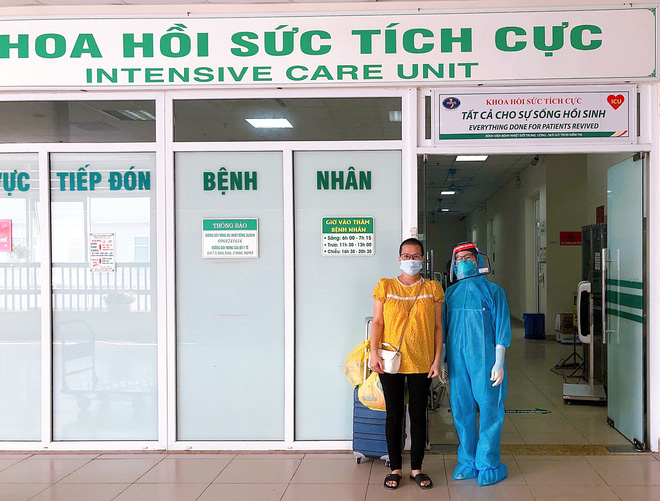 Sản phụ mắc Covid-19 trở về từ cửa tử: Ở đáy vực, tôi nghe thét: Chuyển khoa. Mắt đen đặc, tôi rơi vào hôn mê rất sâu”-3