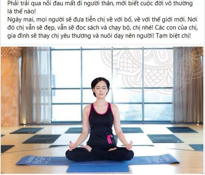 Em dâu viết tâm thư gửi Hoa hậu Thu Thuỷ, hé lộ người sẽ nuôi dưỡng 2 đứa con của nàng hậu quá cố-4