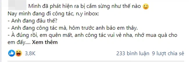 Sau cú điện thoại, chàng trai nhận được tin nhắn bất ngờ từ bạn gái, chỉ 12 từ đủ để bóc mẽ sự dối trá của cô nàng-1