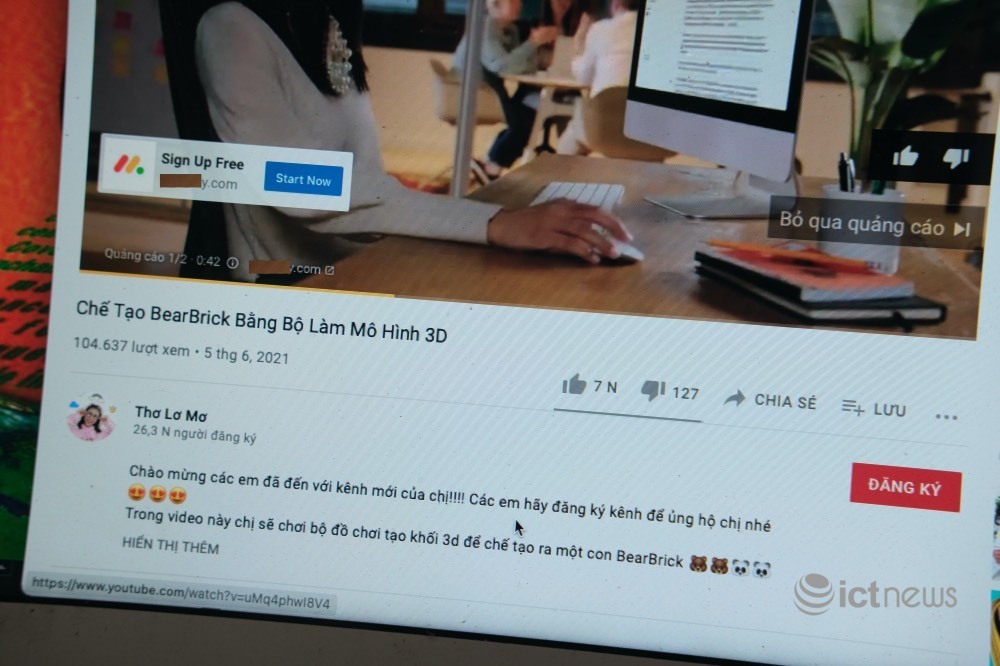 Thơ Nguyễn đổi nghệ danh mở kênh mới, bật quảng cáo-1