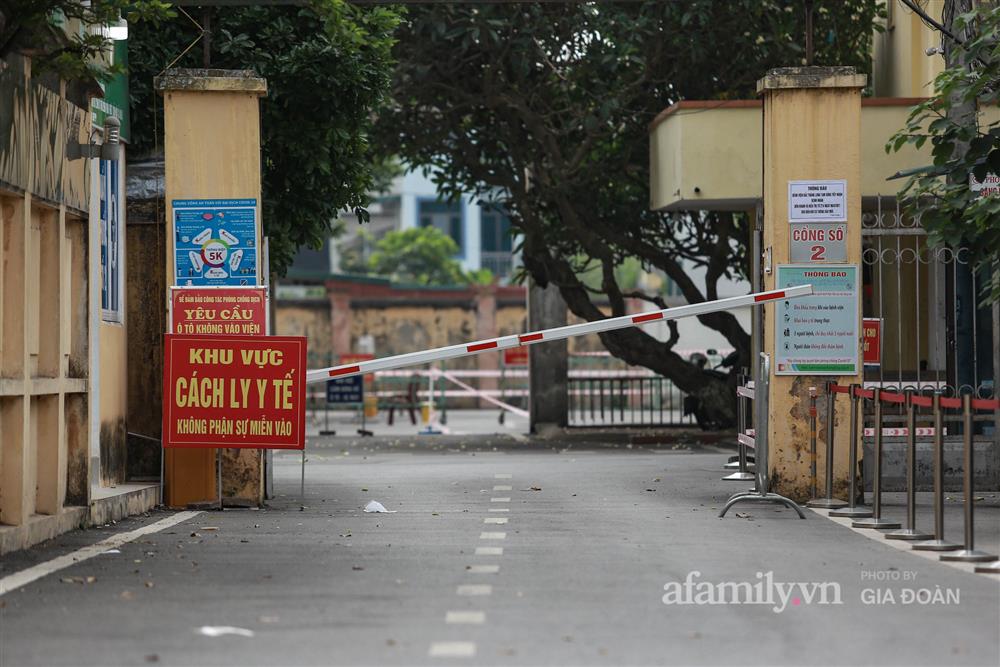 BV Bắc Thăng Long tạm phong tỏa, dừng tiếp nhận bệnh nhân vì người phụ nữ bán rau dương tính SARS-CoV-2 từng đến khám-5