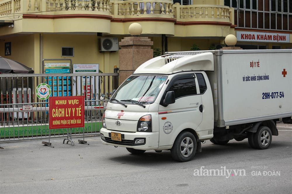 BV Bắc Thăng Long tạm phong tỏa, dừng tiếp nhận bệnh nhân vì người phụ nữ bán rau dương tính SARS-CoV-2 từng đến khám-8