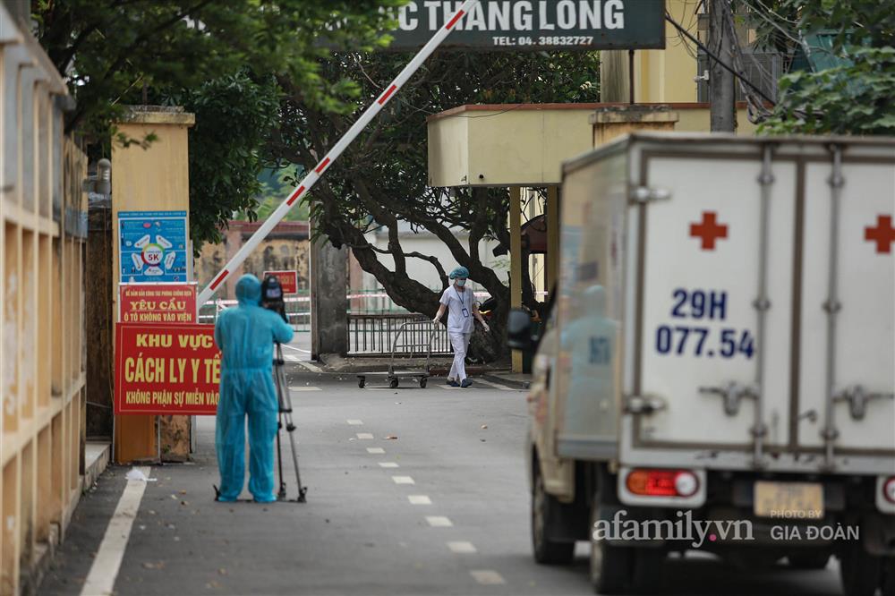 BV Bắc Thăng Long tạm phong tỏa, dừng tiếp nhận bệnh nhân vì người phụ nữ bán rau dương tính SARS-CoV-2 từng đến khám-9