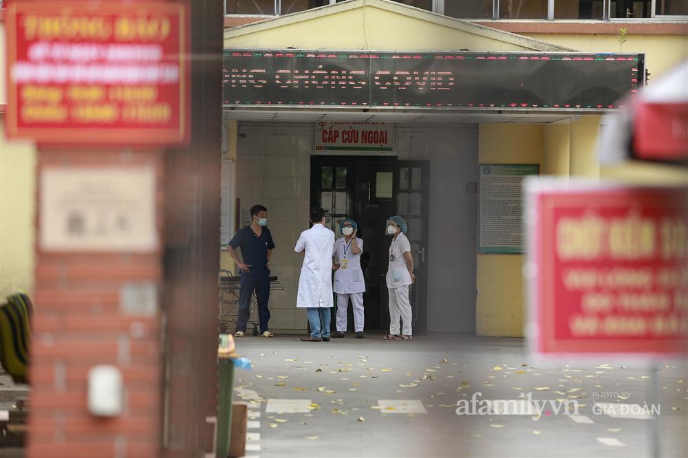 BV Bắc Thăng Long tạm phong tỏa, dừng tiếp nhận bệnh nhân vì người phụ nữ bán rau dương tính SARS-CoV-2 từng đến khám-11