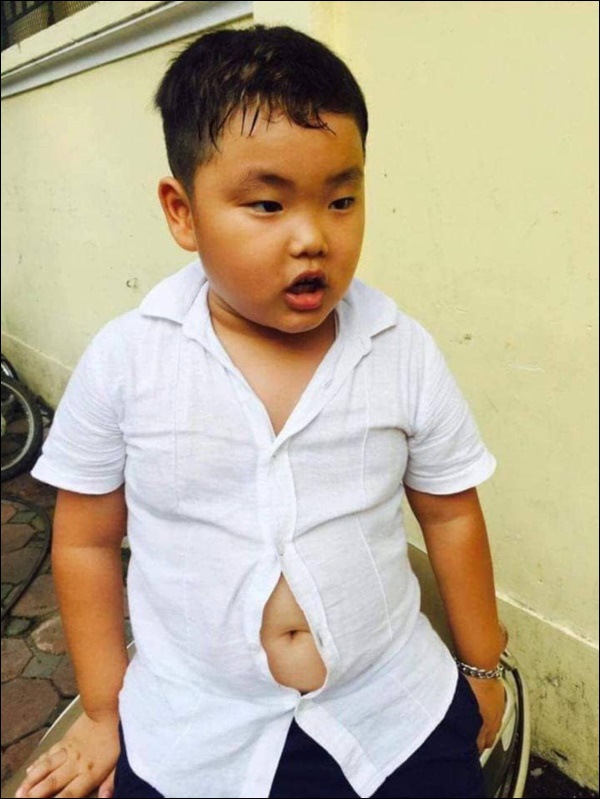 Bi béo - cây tấu hài nhà Xuân Bắc thừa cân, bị bố áp chế độ ăn khoa học bật lại tanh tách nhưng quá hóm hỉnh-5