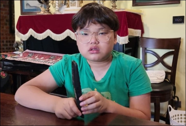 Bi béo - cây tấu hài nhà Xuân Bắc thừa cân, bị bố áp chế độ ăn khoa học&nbsp;bật lại tanh tách nhưng quá hóm hỉnh-4