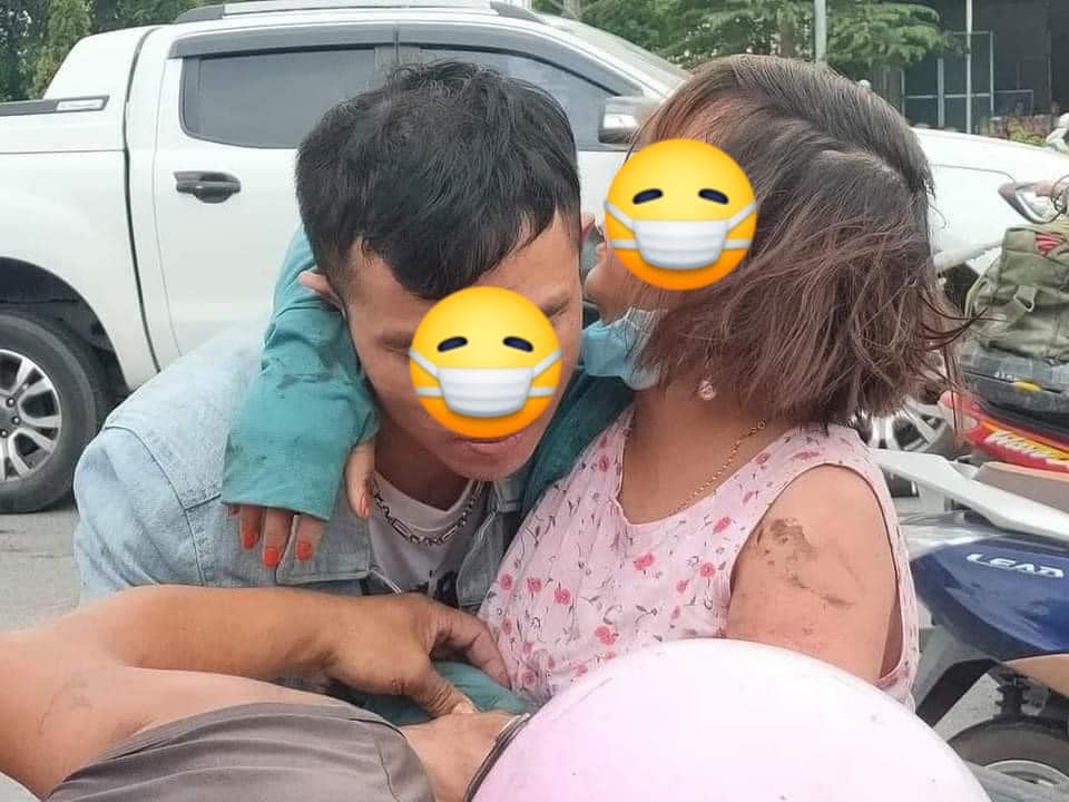 Mặc áo chống nắng đi xe máy, người phụ nữ mang bầu gặp tai nạn kinh hoàng: Lời cảnh tỉnh cho chị em mỗi khi ra đường vào mùa hè-3