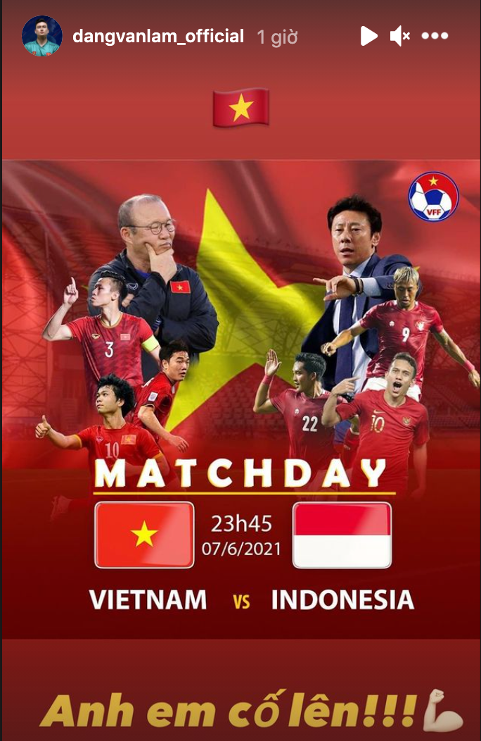 Con gái Quế Ngọc Hải siêu đáng yêu khi diện áo đấu cổ vũ ĐT Việt Nam-6