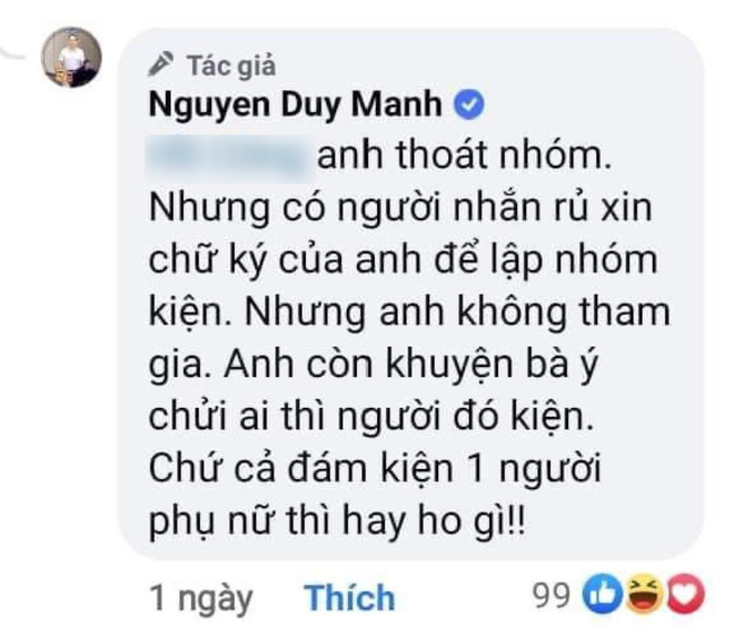 Nghi vấn Phi Nhung gọi điện xúi” Duy Mạnh đáp trả bà Phương Hằng, nam ca sĩ vừa hé lộ và tự khai luôn phốt chờ bị vạch trần?-3
