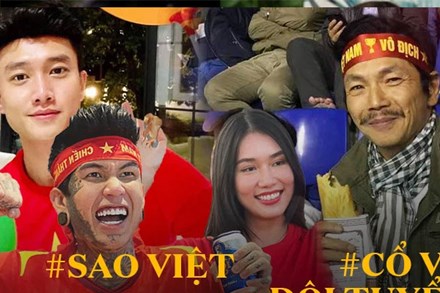 Sao Việt nhuộm đỏ Facebook trước giờ G đội tuyển Việt Nam gặp Indonesia: Jack và dàn mỹ nhân cực cuồng nhiệt, BB Trần hứa làm 1 việc lầy lội