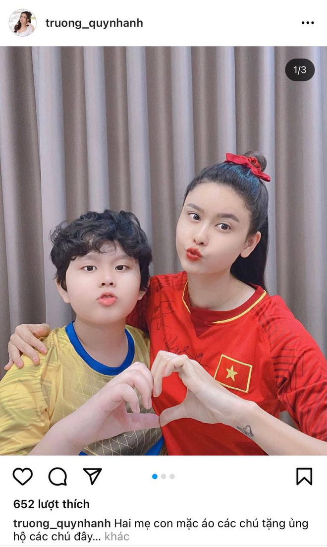 Sao Việt nhuộm đỏ Facebook trước giờ G đội tuyển Việt Nam gặp Indonesia: Jack và dàn mỹ nhân cực cuồng nhiệt, BB Trần hứa làm 1 việc lầy lội-5