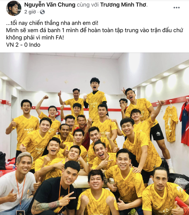 Sao Việt nhuộm đỏ Facebook trước giờ G đội tuyển Việt Nam gặp Indonesia: Jack và dàn mỹ nhân cực cuồng nhiệt, BB Trần hứa làm 1 việc lầy lội-10