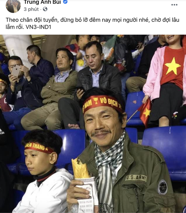 Sao Việt nhuộm đỏ Facebook trước giờ G đội tuyển Việt Nam gặp Indonesia: Jack và dàn mỹ nhân cực cuồng nhiệt, BB Trần hứa làm 1 việc lầy lội-9