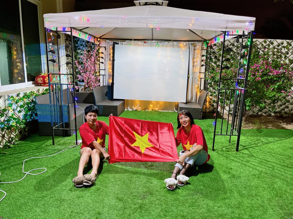 Người Việt Nam tại UAE vượt qua khó khăn thời Covid-19, nô nức chuẩn bị cổ vũ đội tuyển-4