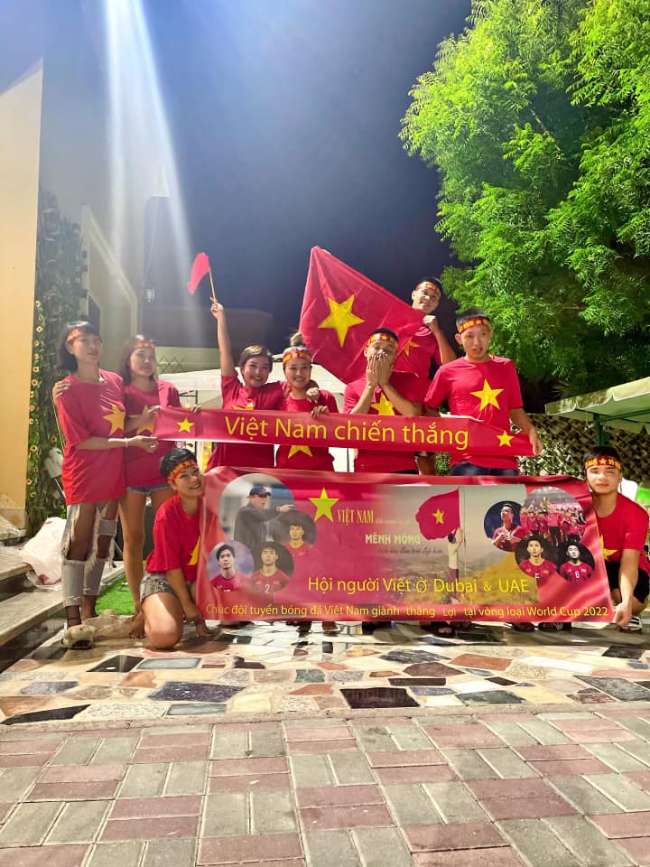 Người Việt Nam tại UAE vượt qua khó khăn thời Covid-19, nô nức chuẩn bị cổ vũ đội tuyển-3