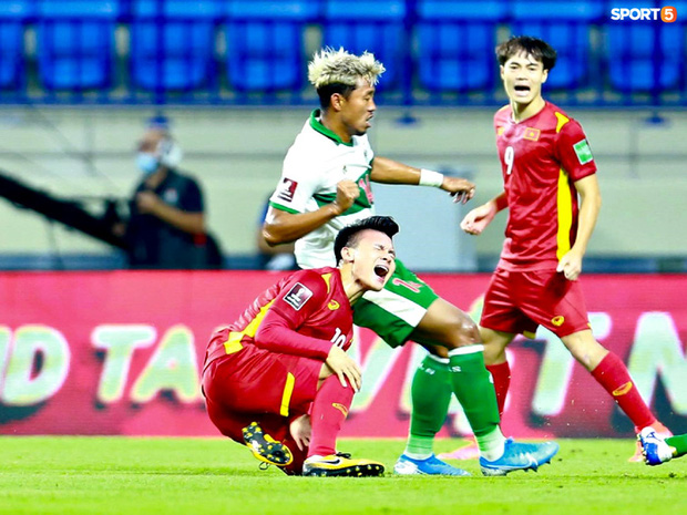 Quang Hải bị treo giò ở trận gặp Malaysia ngày 11/6-1