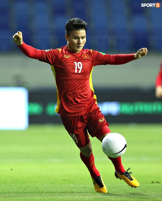 Quang Hải bị treo giò ở trận gặp Malaysia ngày 11/6-2