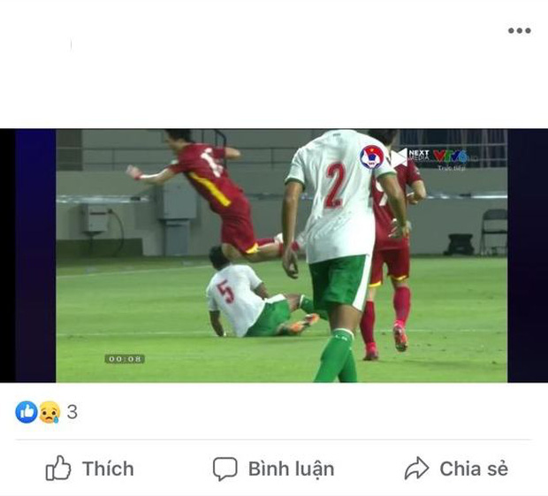 Xem trận Việt Nam VS Indonesia, muốn hét thất thanh giữa đêm: Đá bóng hay đá người?-9