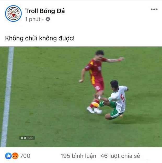 Xem trận Việt Nam VS Indonesia, muốn hét thất thanh giữa đêm: Đá bóng hay đá người?-11