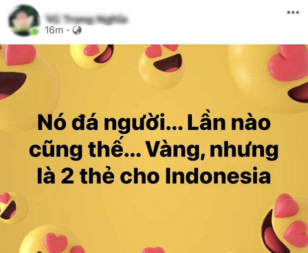 Xem trận Việt Nam VS Indonesia, muốn hét thất thanh giữa đêm: Đá bóng hay đá người?-7
