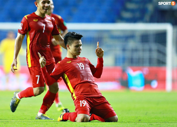 Những màn ăn mừng đầy kiêu hãnh của ĐT Việt Nam trong trận vùi dập Indonesia 4-0-5