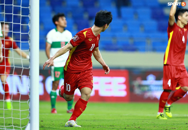 Những màn ăn mừng đầy kiêu hãnh của ĐT Việt Nam trong trận vùi dập Indonesia 4-0-7