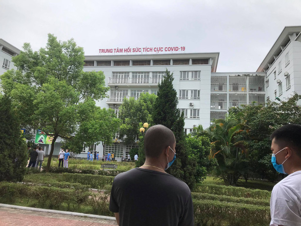 Bác chủ tịch trốn vợ đi vào tâm dịch Bắc Giang làm tài xế tình nguyện: Các con ở nhà động viên mẹ thay bố nhé!-1