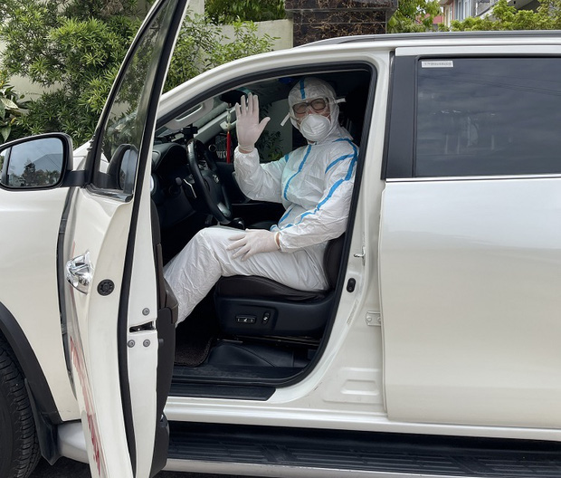 Bác chủ tịch trốn vợ đi vào tâm dịch Bắc Giang làm tài xế tình nguyện: Các con ở nhà động viên mẹ thay bố nhé!-4