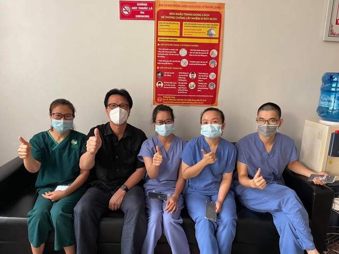 Bác chủ tịch trốn vợ đi vào tâm dịch Bắc Giang làm tài xế tình nguyện: Các con ở nhà động viên mẹ thay bố nhé!-5