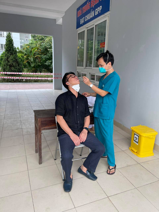 Bác chủ tịch trốn vợ đi vào tâm dịch Bắc Giang làm tài xế tình nguyện: Các con ở nhà động viên mẹ thay bố nhé!-6