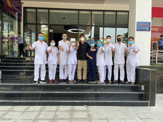 Bác chủ tịch trốn vợ đi vào tâm dịch Bắc Giang làm tài xế tình nguyện: Các con ở nhà động viên mẹ thay bố nhé!-7