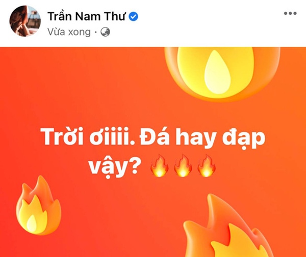 Trương Quỳnh Anh, Nam Thư và dàn sao Việt bày tỏ sự phẫn nộ khi thấy cầu thủ Việt Nam bị đội tuyển Indonesia chơi xấu-3