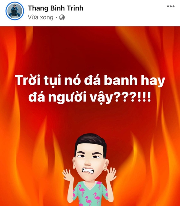 Trương Quỳnh Anh, Nam Thư và dàn sao Việt bày tỏ sự phẫn nộ khi thấy cầu thủ Việt Nam bị đội tuyển Indonesia chơi xấu-5