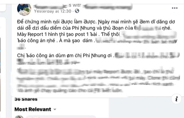 Hứa tung dĩ vãng Phi Phi cô nương” nhưng thất hẹn 2 lần, hàng loạt người công kích cậu IT yêu cầu làm sáng tỏ, trả lại công bằng cho người trong cuộc-1