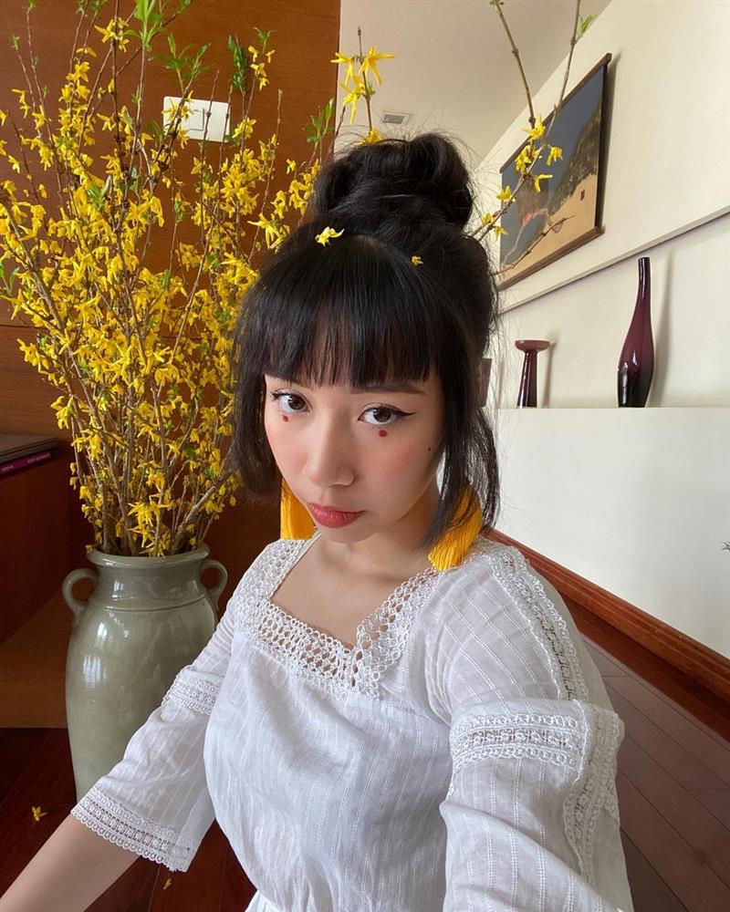 Thần thái của con gái Mỹ Linh quá xuất sắc: Để tóc nào cũng đẹp, kiểu khó nhằn đến mấy cũng cân được tuốt-8