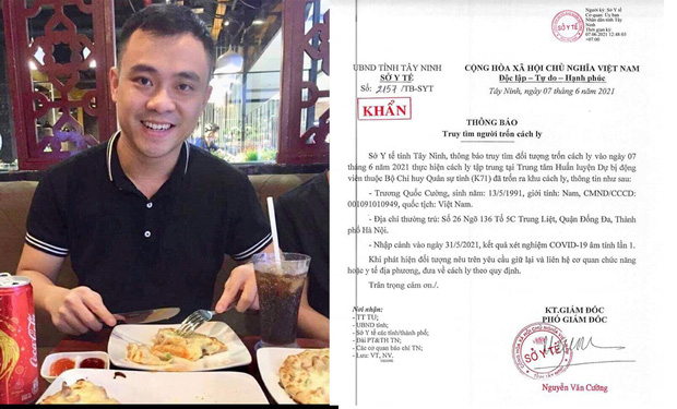 Những vụ trốn cách ly gây phẫn nộ: Từ F1 tráo người đi cách ly đến F0 trèo tường bệnh viện ra ngoài mua đồ ăn cho nhóm bạn gái-2