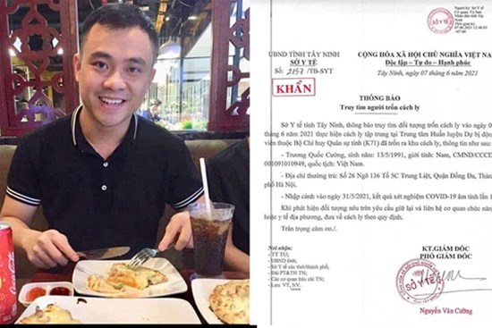 Những vụ trốn cách ly gây phẫn nộ: Từ F1 tráo người đi cách ly đến F0 trèo tường bệnh viện ra ngoài mua đồ ăn cho nhóm bạn gái