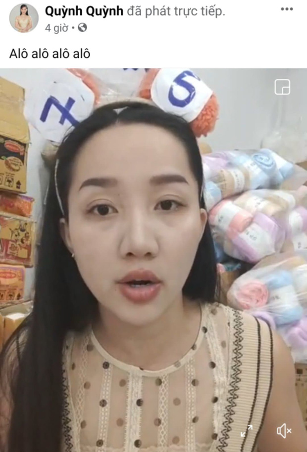 Bất chấp bị đình chỉ vì bán hàng giả, vợ Lê Dương Bảo Lâm vẫn tiếp tục livestream bán hàng công khai gây phẫn nộ trên MXH-1