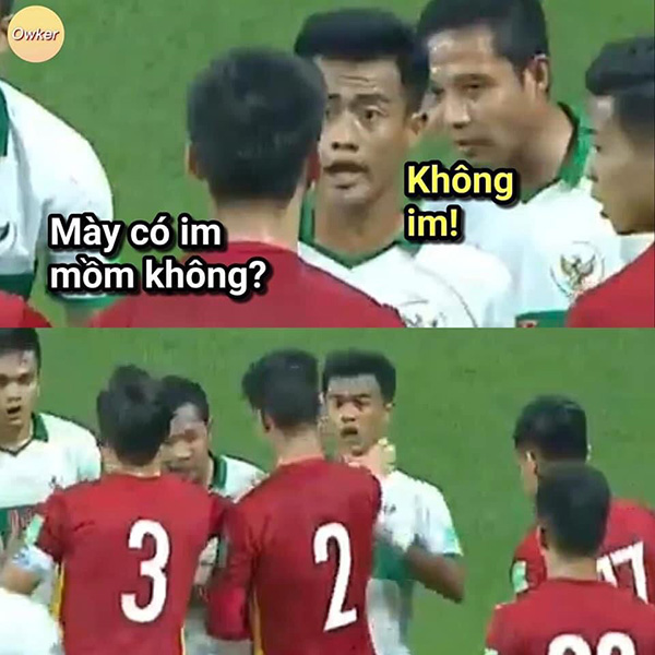 Mưa meme đổ xuống mạng xã hội sau trận thắng của tuyển Việt Nam, mời 500 anh em cười mệt nghỉ-1